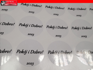 naklejki Poznań Przeźmierowo, etykiety, wlepy cięte Przeźmierowo kody, Poznań Centrum Reklamowe REKLAMA PASAZ Rynkowa