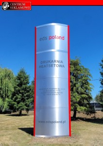 pylony reklamowe, szyldy, totem, reklama Poznań