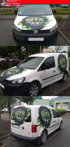 reklama na samochodzie okelejanie aut Poznań Przeźmierowo Tarnowo Podgórne