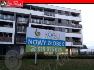 reklamy montaż banerów Poznań Przeźmierowo Kikrz Rokietnica Tarnowo Podgórne