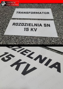 szyldy, tablice, reklamy Poznan