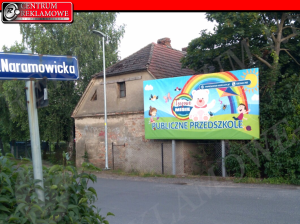 tablice reklamowe reklamy montaż banerów Poznań Przeźmierowo Kikrz Rokietnica Tarnowo Podgórne